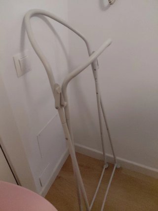 Bañera para bebé rosa