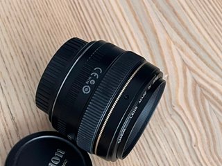 Canon EF 50mm f/1.4 USM Lente