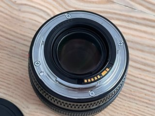 Canon EF 50mm f/1.4 USM Lente