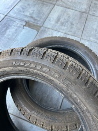 2 Neumáticos Michelin 195/50 R15 82T Invierno