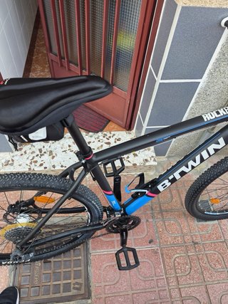 Bicicleta de montaña frenos disco