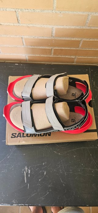 Sandalias Salomon