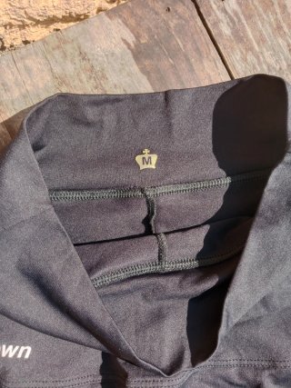 Falda pádel Black Crown negra