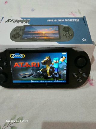 Consola de juegos SF3000 4.5 IPS