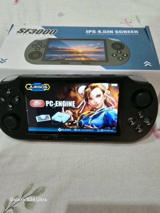 Consola de juegos SF3000 4.5 IPS