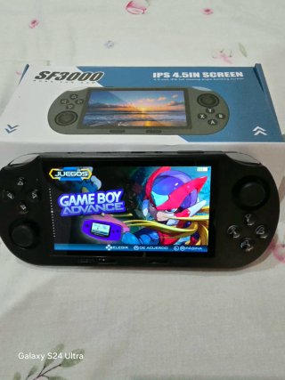 Consola de juegos SF3000 4.5 IPS