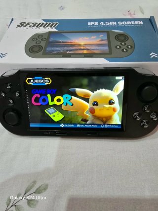 Consola de juegos SF3000 4.5 IPS