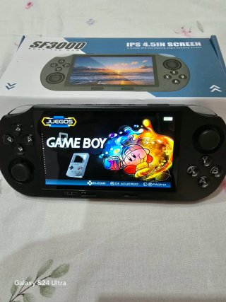 Consola de juegos SF3000 4.5 IPS