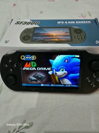 Consola de juegos SF3000 4.5 IPS
