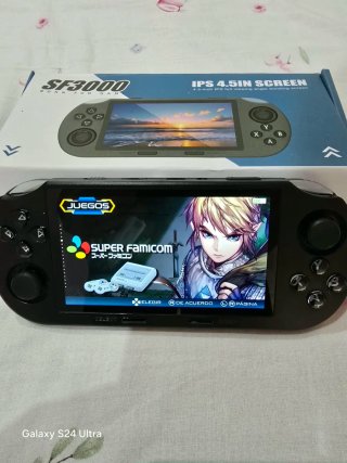 Consola de juegos SF3000 4.5 IPS