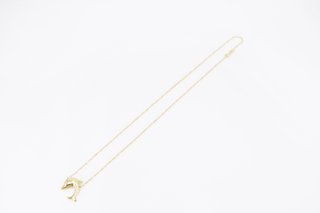 Collar de oro de 18k. Ref:077-02-00276