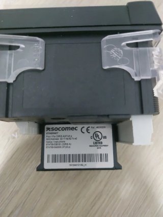 Analizador de red Socomec DIRIS A-30