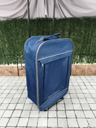 Maleta Adolfo Domínguez Azul