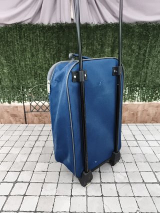 Maleta Adolfo Domínguez Azul