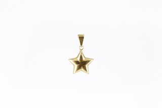 Colgante de oro de 18k. Ref:009-03-00865