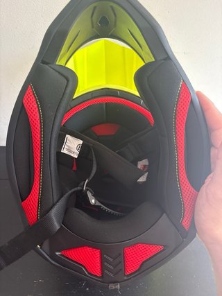 Casco Motocross Niño Unik + Gafas