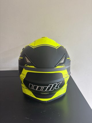 Casco Motocross Niño Unik + Gafas