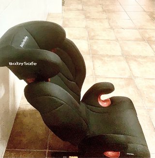 Silla de coche BabySafe Saluki Negra