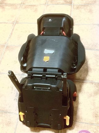 Silla de coche BabySafe Saluki Negra