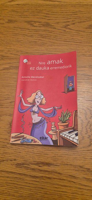 Nire amak ez du erremediorik