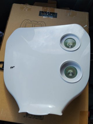Careta moto bifaro nueva