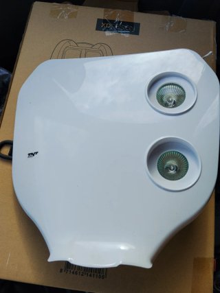 Careta moto bifaro nueva