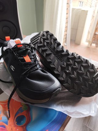 Zapatos senderismo Hobibear punta redonda