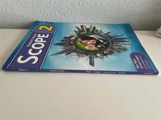 Libro Scope 2 Student's book