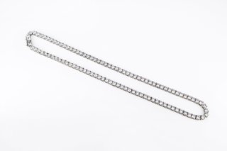 Collar de plata  de 925. Ref:034-02-00844