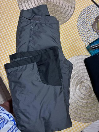 Pantalón ski/snowboard gris