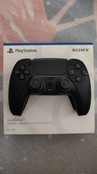 Mando DualSense PS5 Negro Nuevo en su caja.