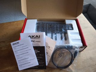 Akai MPK Mini MK3 Controlador MIDI