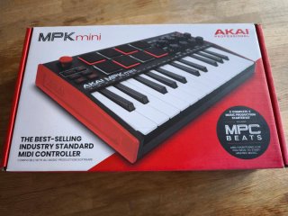 Akai MPK Mini MK3 Controlador MIDI