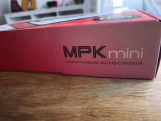 Akai MPK Mini MK3 Controlador MIDI