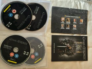 Juego de Tronos: Temporada 1 DVD