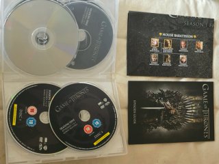 Juego de Tronos: Temporada 1 DVD
