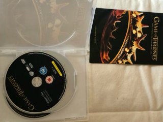 Juego de Tronos: Temporada 1 DVD