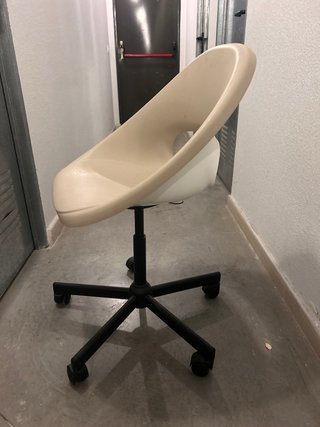 Silla de escritorio elevable