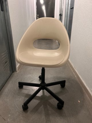Silla de escritorio elevable