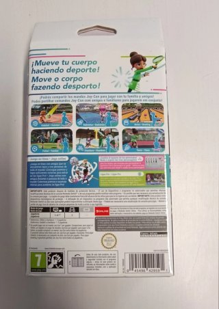 Nintendo Switch Sports + Accesorio.
