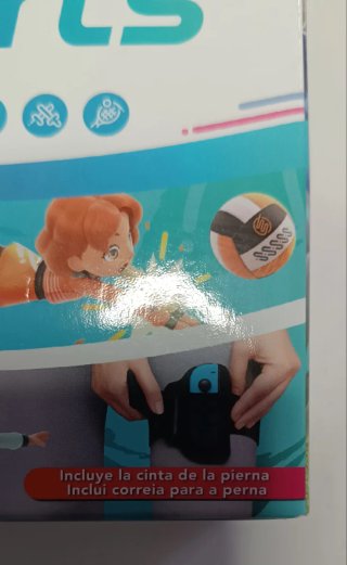 Nintendo Switch Sports + Accesorio.
