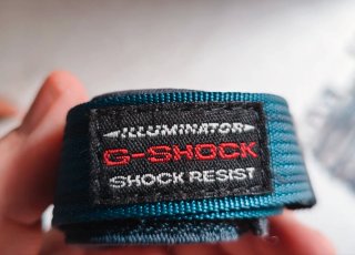 OFERTA 24H Correa GSHOCK Velcro NILON+adaptadores