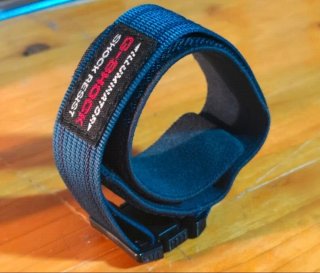 OFERTA 24H Correa GSHOCK Velcro NILON+adaptadores