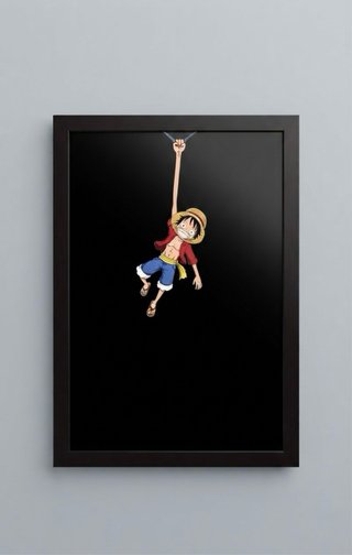 Poster manga anime A4 +CORNICE + GADGET