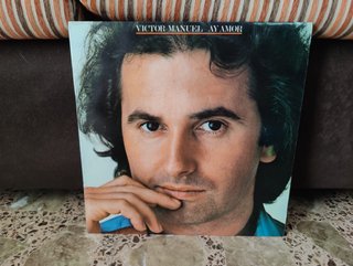Víctor Manuel - Ay Amor LP Vinilo