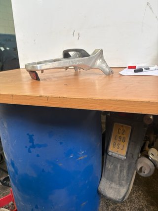 Asa Trasera Honda Yupy 80