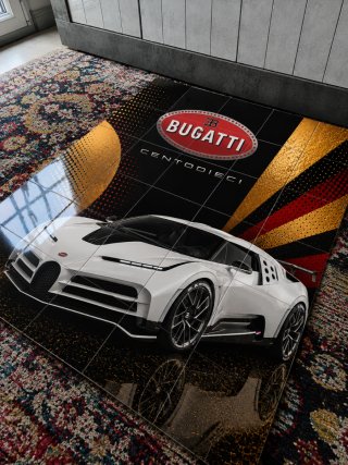 Maybach S 680 Arte Pop azulejos