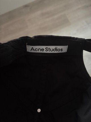 Gorra Acne Studios Stockholm 1996 Negra