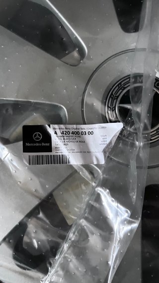 Tapacubos Originales Mercedes-Benz Citan 16 J