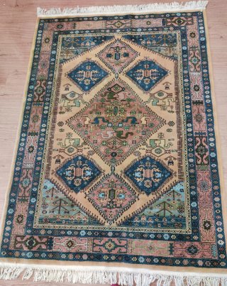Alfombra estilo persa 147x204 cm